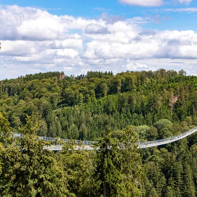 Zdjęcie produktu dla mydays krótkie wakacje z Skywalk Willingen dla 2 osób (1 noc); doświadczenie na prezent lub dla siebie; voucher dla 2 osób