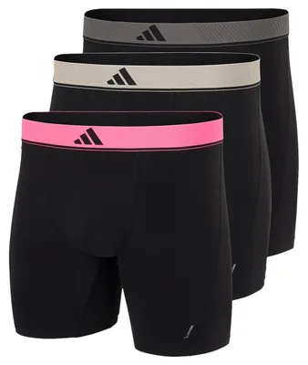 Obrázek produktu pro Pánské boxerky adidas (3 kusy) - Active Micro Flex - Boxerky