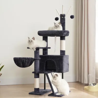 Immagine prodotto di Albero per gatti da interno con piattaforme rimovibili
