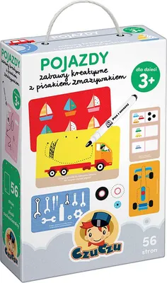 Immagine prodotto di CzuCzu Pojazdy Zabawy kreat.+pisak zmazyw.73562