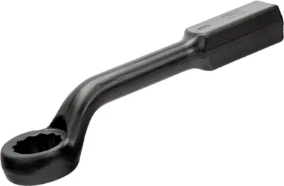 Produktbild von Bahco Tiefgekröpfter 1-1/4 Schlag-Maulschlüssel mit Ringende, 279 mm