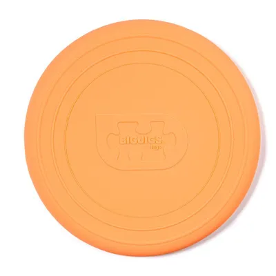 Produktbild von Bigjigs Toys Frisbee Orange-Aprikose