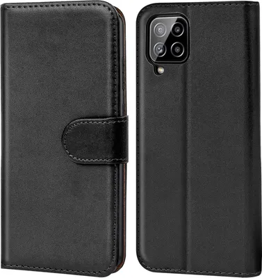 Produktbild von Etui Book Case dla Samsung Galaxy A22 4G / M22 Etui Flip Cover Ochrona telefonu komórkowego