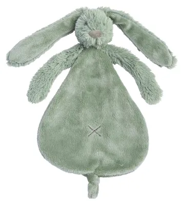 Produktbild von Happy Horse Rabbit Richie Kuscheltüchlein Green