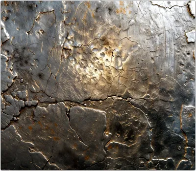 Produktbild von Spritzschutz Herdabdeckplatte Schneidebrett aus Glas Gekrakeltes Metall 1-Teilig (60x52cm)