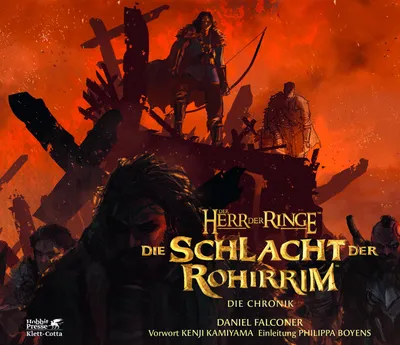 Produktbild von Der Herr der Ringe: Die Schlacht der Rohirrim - Die Chronik