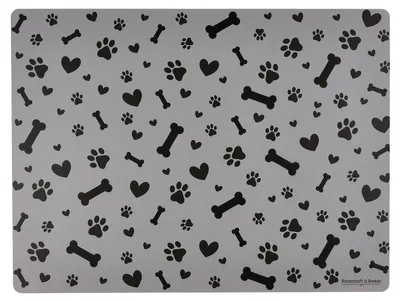 Produktbild von Ritzenhoff & Breker Napfunterlage Mika Dog, Maße: 60 x 40 cm