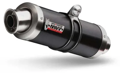 Immagine prodotto di Marmitta Slip-on nera MIVV Gp omologata per YAMAHA yzf 600 r6 2003-2005