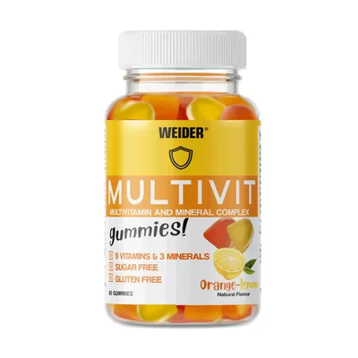 Obrázok produktu pre Multivit, 80 gummies