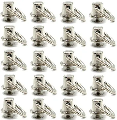 Produktbild von Gepersonalisierte D-Ring Klinknagel-Sets - 20er Pack