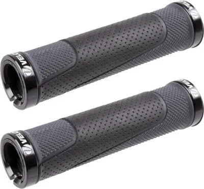 Produktbild von Velo D3 Handle Aluminium 130mm Screw Black Grey Pair