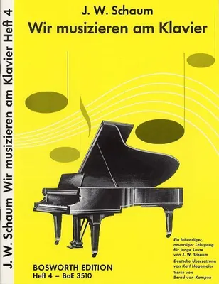 Produktbild von Wir musizieren am Klavier 4