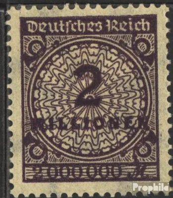 Produktbild von Briefmarken Deutsches Reich 1923 Mi 315b postfrisch Hochinflation