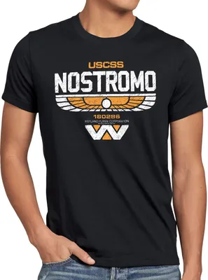 Produktbild von style3 Nostromo Herren T-Shirt Weyland-Yutani Corporation, Größe:5XL