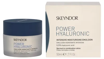Produktbild von Skeyndor Creme Power Hyaluronic Intensive Moisturising Emulsion