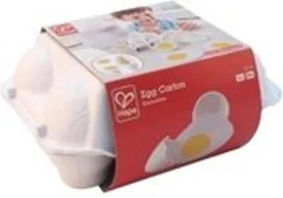 Image de Hape Boite d oeufs en bois hape