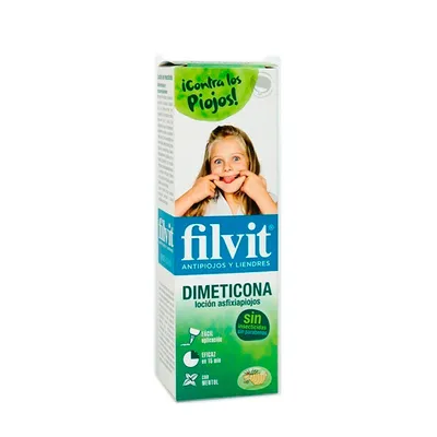 Produktbild von Filvit Dimeticona Anti-Läuse 125ml