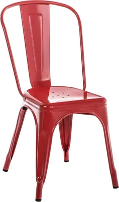 Produktbild von Stuhl HLO-CP57 rot