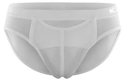 Image de Slip pour homme HOM Lyocell Soft HO1 - blanc - taille M