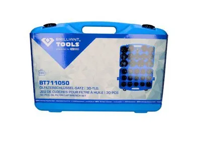 Produktbild von Brilliant Tools BT711050, 5,72 kg, 538 mm, 375 mm, 105 mm, 30 Stück(e)
