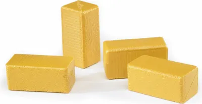 Produktbild von Bruder Zubehör: 4 Quaderballen, 1 Set