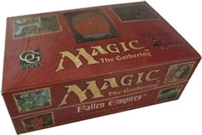 Image de Magic: The Gathering Fallen Empires Booster Box