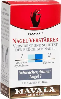 Immagine prodotto di Mavala Rinforzante per unghie 2 Fasi 10 ml - Art. 908.02