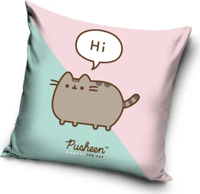 Produktbild von Kissenbezug Pusheen Puss Kissenbezug I Basket