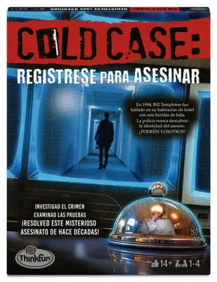 Produktbild von Registriere dich um das Brettspiel Kill Cold Case zu tö ten