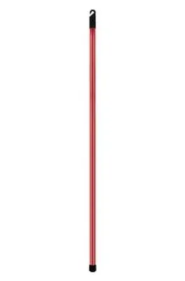 Zdjęcie produktu dla Vileda Drążek do mopa, Uchwyt do mopa, Czarny, Czerwony, 1 szt., 1260 mm