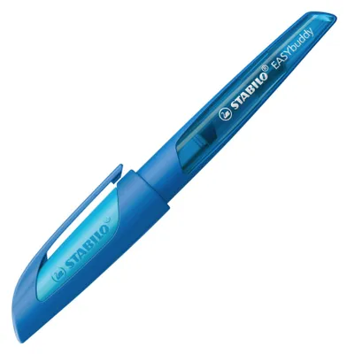 Immagine prodotto di STABILO Schulfüller STABILO® EASYbuddy, M, dubkelblau/hellblau, inkl. 1 Standa 660148 4006381515252