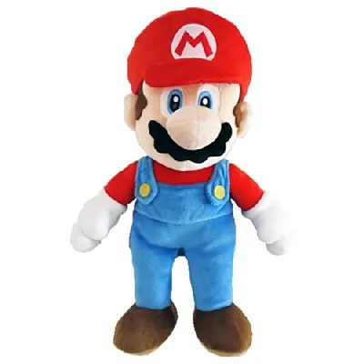 Produktbild von Super Mario Bros Plüschfigur - Auswahl: Mario