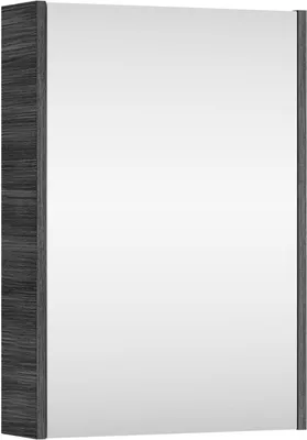 Produktbild von Planetmöbel Spiegelschrank 50 cm Anthrazit – Eleganter Badezimmerschrank mit Soft-Close-Funktion