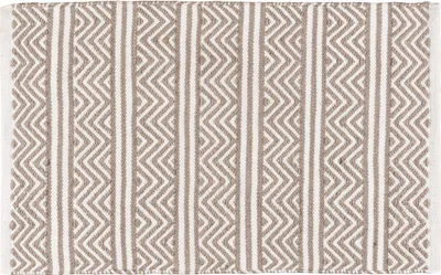 Produktbild von WENKO Bade Matte Teppich Bad Vorleger Dusche Gäste WC 50x80 cm Shaki Boden