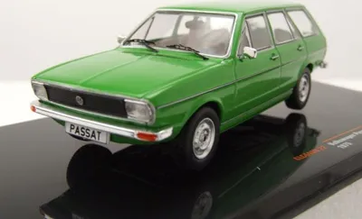 Produktbild von IXO 1:43 VW Passat Variant LS - green - 1975