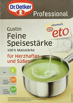 Obrázok produktu pre Dr. Oetker Gustin jemná kukuričná múka 2,5 kg, 1 balenie (1 x 2,5 kg)