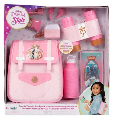 Immagine prodotto di Plecak podróżny JAKKS PACIFIC z Disney Princesses - oficjalny produkt