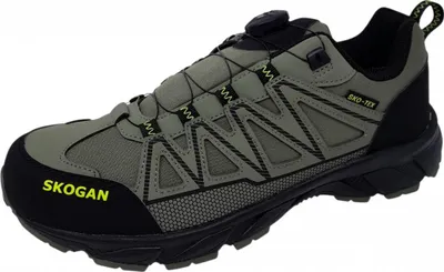 Produktbild von Skogan Paanas Wanderschuh Grün