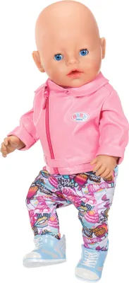 Produktbild von BABY born® Play&Fun Deluxe Scooter Outfit; 825259