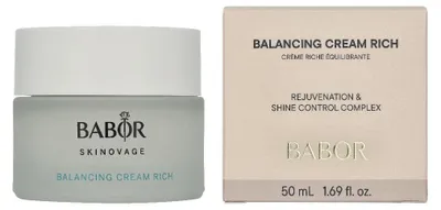 Produktbild von Babor Skinovage Balancing Cream Rich 50ml