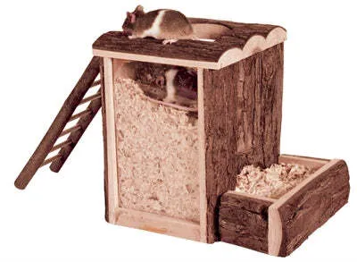 Produktbild von Trixie Natural Living Spiel- und Wühlturm Hamster