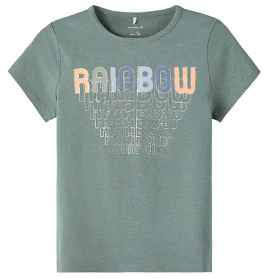 Imagen del producto de Name It: Camiseta de manga corta para niños, talla 134/140