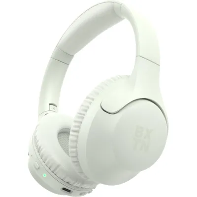 Produktbild von BUXTON BHP 8700 White - Bezdrátová sluchátka, skládací konstrukce, funkce handsfree, 60 hodin hraní