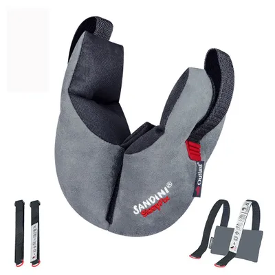 Produktbild von Sandini SleepFix Kids Outlast Schlafkissen mit Stützfunktion, Farbe:anthrazit