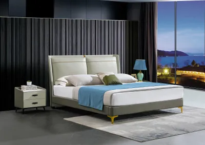 Produktbild von Designer Polsterbett Bett Betten Doppelbett Ehebett Designerbett NEU 180x200cm