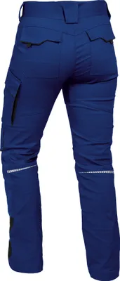 Produktbild von Leibwächter Damen Bundhose Flex-Line FLXDH20 Gr. 46 kornblau/schwarz
