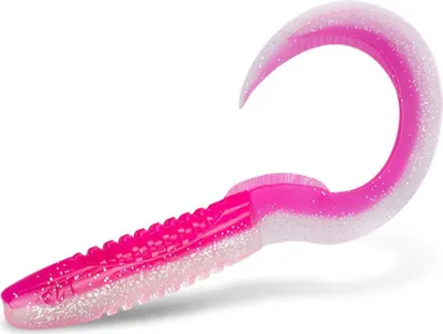 Produktbild von 5 x 60mm Twister CANDY Gummifisch Gummiköder Forelle Barsch Zander