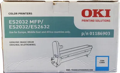 Produktbild von OKI Drum ES2032/ES2632 Cyan, Original, 20000 Seiten, Laserdrucken, Cyan