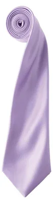 Produktbild von Premier - "Colours Collection" Krawatte LT2631 (Einheitsgröße) (Flieder)