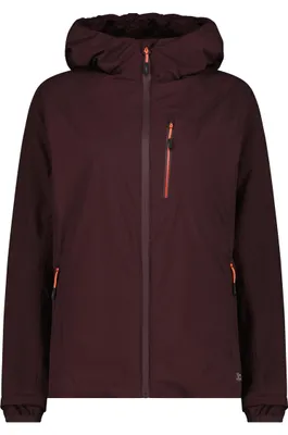 Produktbild von Cmp Woman Jacket Fix Hood Black Berry Black Berry 40